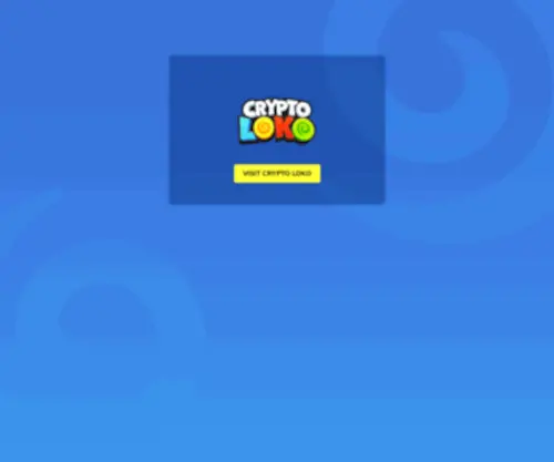 Lokocampaign.com(Crypto Loko) Screenshot