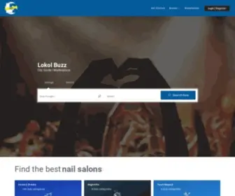 Lokolbuzz.com(Lokol Buzz) Screenshot