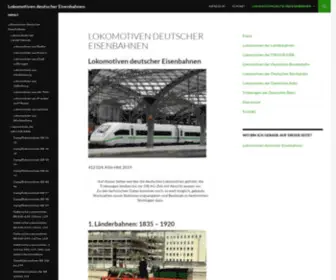 Lokomotive-Online.com(Local index) Screenshot