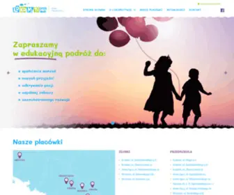 Lokomotywa.net.pl(Zapraszamy w edukacyjną podróż do) Screenshot