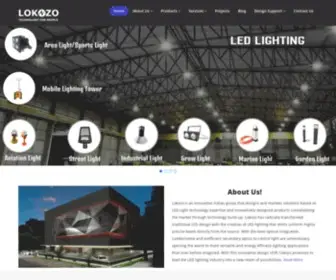 Lokozo.com(Lokozo Technologies) Screenshot