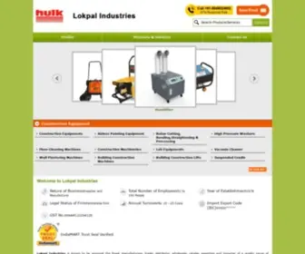 Lokpal.info(Lokpal Industries) Screenshot