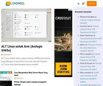 Loksado.com(L.O.K.S.A.D.O) Screenshot