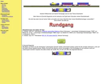 Lokschuppen-Dominik.de(Lokschuppen Dominik) Screenshot