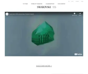 Lolaandgrace.com(Swarovski Group) Screenshot