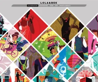 Lolabek.com(ILLUSTRATION) Screenshot