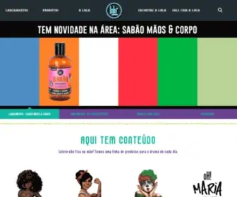 Lolacosmetics.com.br(Lola Cosmetics) Screenshot