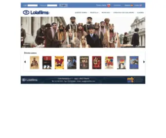 Lolafilms.com(Lolafilms) Screenshot