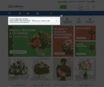 Lolaflora.es(LolaFlora España) Screenshot