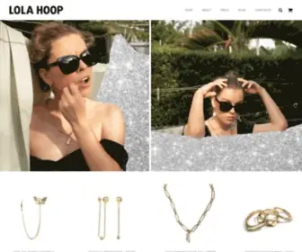 Lolahoop.com(Lola Hoop) Screenshot