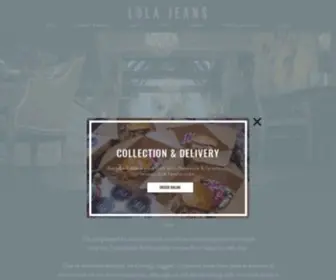 Lolajeans.co.uk(Food) Screenshot