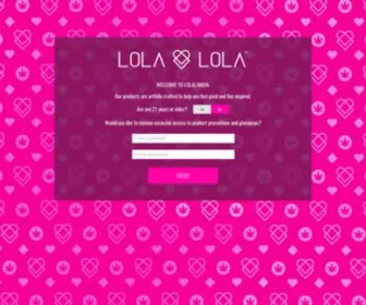 LolaLola.com(Lola Lola) Screenshot