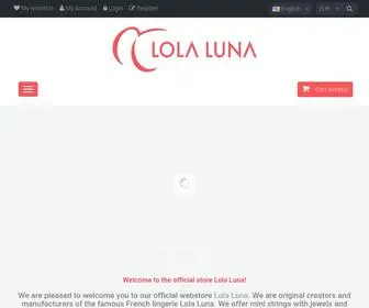Lolaluna-Shop.com(Lola Luna micro strings and bikini) Screenshot