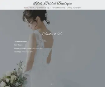 Lolasbridal.com(Lola's Bridal Boutique) Screenshot