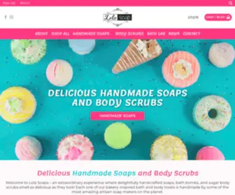 Lolasoaps.com(Lolasoaps) Screenshot