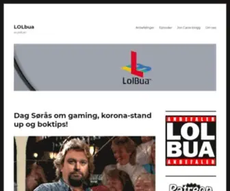 Lolbua.no(En podcast) Screenshot