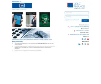 LolcFinance.lk(Lolc finance plc) Screenshot