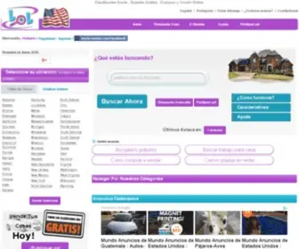 Lolclasificados.com(Anuncios Clasificados en Comprar y Vender Online) Screenshot