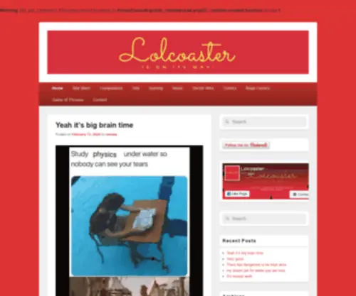 Lolcoaster.org(Lolcoaster) Screenshot