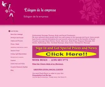 Lolhaspa.com(Lool Ha Spa) Screenshot