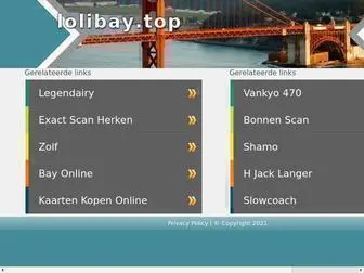 Lolibay.top(Dit domein kan te koop zijn) Screenshot