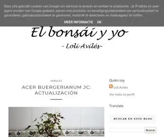 Lolibonsai.com(Blog bonsai) Screenshot