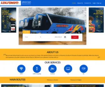 Loliondocoach.co.tz(Loliondo Bus Booking) Screenshot