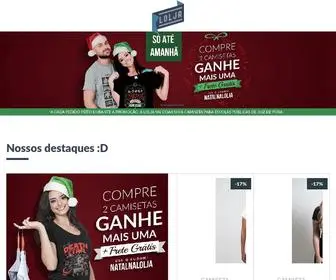 Lolja.com.br(Camisetas Formid) Screenshot