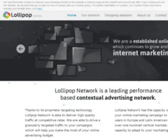 Lollipop-Network.com(Lollipop Network) Screenshot
