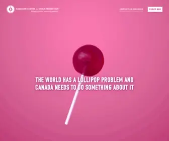 Lollipoptakedown.ca(Lollipop Takedown) Screenshot