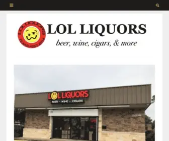 Lolliquors.com(lolliquors) Screenshot