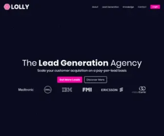 Lolly.co(The Automation Company) Screenshot