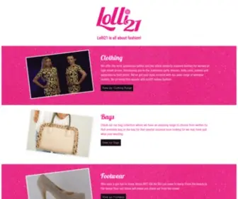 Lolly21.com(Lolli21) Screenshot