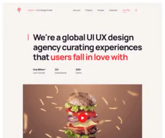 Lollypop.design(A Dedicated UI UX Design Agency) Screenshot