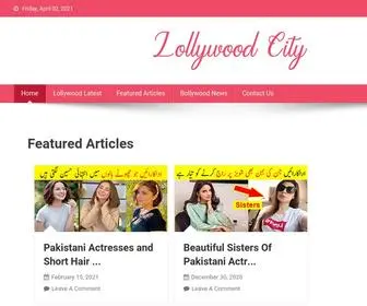 Lollywoodcity.com(Lollywoodcity) Screenshot