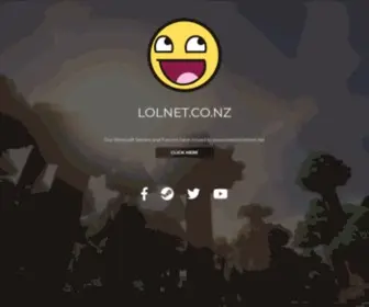 Lolnet.co.nz(New Zealand Gaming) Screenshot