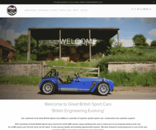 Lolocost.co.uk(Great British Sports Cars) Screenshot