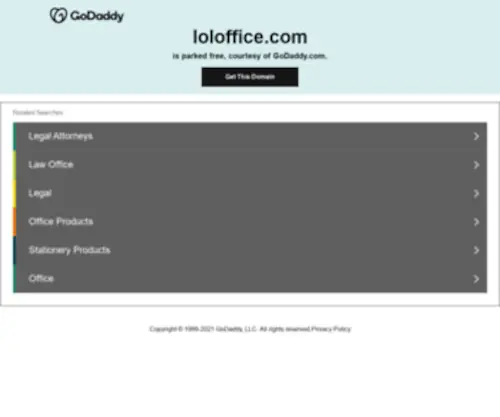 Loloffice.com(LOL Office) Screenshot