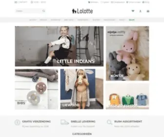 Lolotte.be(Little & More) Screenshot