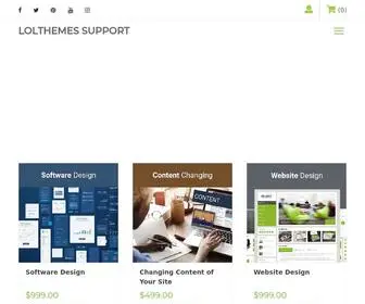 Lolthemes.com(Premium WordPress Themes & Bootstrap Templates) Screenshot