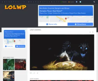Lolwp.com(League of Legends Wallpapers) Screenshot