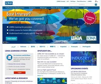 Loma.org(Global) Screenshot