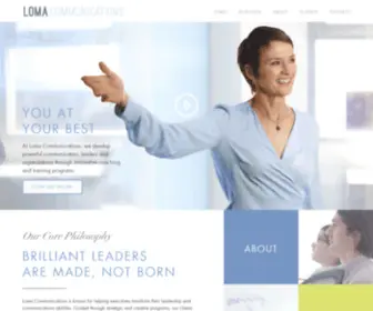 Lomacommunications.com(Loma Communications) Screenshot