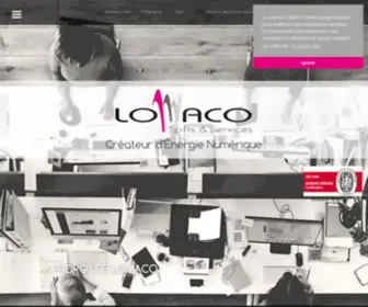 Lomaco.org(Lomaco) Screenshot