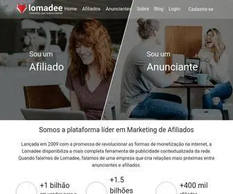 Lomadee.com(Monetização) Screenshot