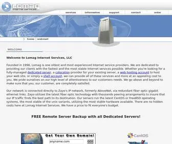 Lomag.com(Lomag Internet Services) Screenshot