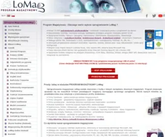 Lomag.pl(Prosty Intuicyjny Program Magazynowy Programy Magazynowe) Screenshot