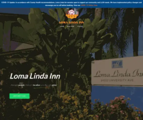 Lomalindainn.com(Loma Linda Inn) Screenshot
