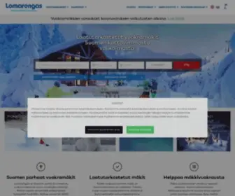 Lomarengas.fi(Lomarengas vuokram) Screenshot