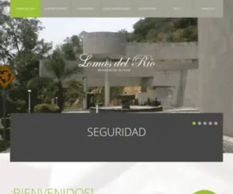 Lomasdelrio.com.mx(Lomas del Rio) Screenshot